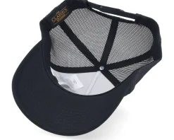 Swedish Värmland Landscape Black Trucker - Wild Spirit