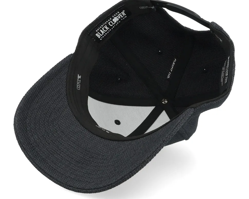 Sweet Bamboo Black/Black 110 Adjustable - Black Clover