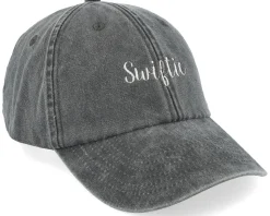 Swiftie Washed Black Dad Cap - Iconic