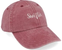 Swiftie Washed Red Dad Cap - Iconic