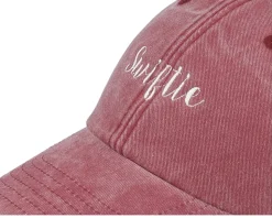 Swiftie Washed Red Dad Cap - Iconic