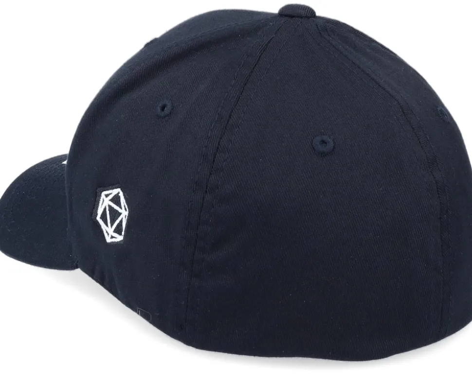 Sword D20 Dice Black Flexfit - Critiql Hit