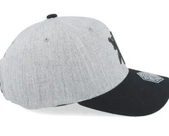 Swords Crossed 110 Flexfit Grey/Black Adjustable - Critiql Hit