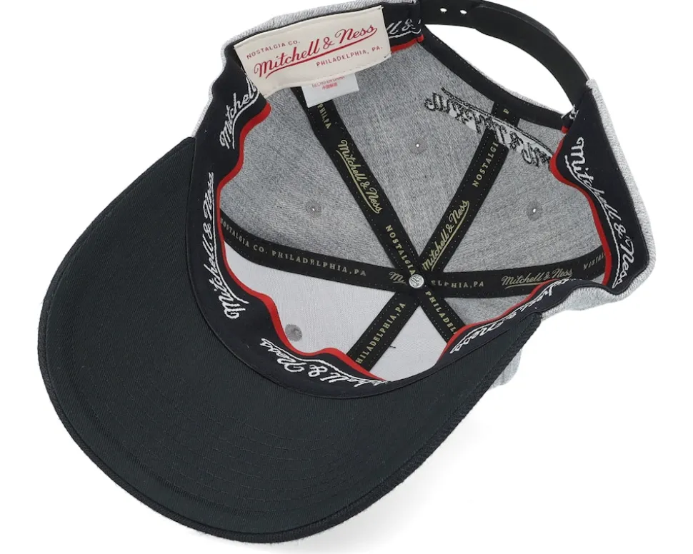 Swords Crossed 110 Flexfit Grey/Black Adjustable - Critiql Hit