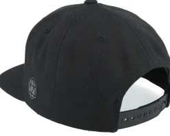 Swords Crossed Black Snapback - Critiql Hit