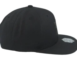 Swords Crossed Black Snapback - Critiql Hit