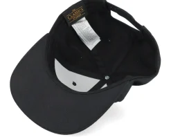 Swords Crossed Black Snapback - Critiql Hit