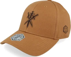 Swords Crossed Camel Adjustable - Critiql Hit