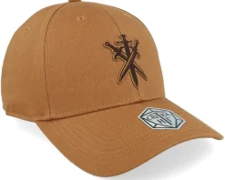 Swords Crossed Camel Adjustable - Critiql Hit