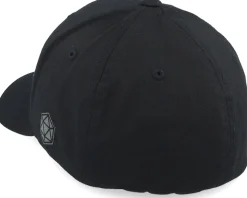 Swords Crossed Wooly Combed Black Flexfit - Critiql Hit