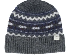 Sybe Beanie Dark Heather Cuff - Barts