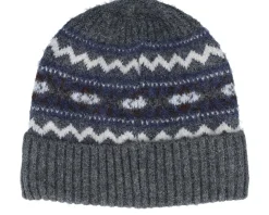 Sybe Beanie Dark Heather Cuff - Barts