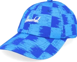 Sylas Cap Check Yourself Dazzling Blue Dad Cap - Herschel