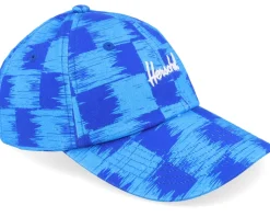 Sylas Cap Check Yourself Dazzling Blue Dad Cap - Herschel