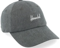 Sylas Cap Stonewash Black Dad Cap - Herschel