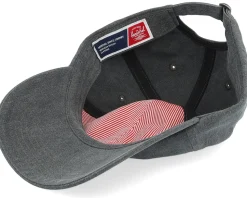 Sylas Cap Stonewash Black Dad Cap - Herschel