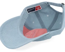Sylas Cap Stonewash Light Denim Dad cap - Herschel