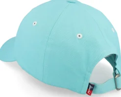 Sylas Classic Aqua Sky/White Dad Cap - Herschel