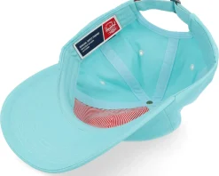 Sylas Classic Aqua Sky/White Dad Cap - Herschel