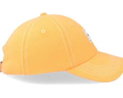 Sylas Classic Blanc De Blanc Blazing Orange Denim Dad Cap - Herschel