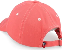 Sylas Classic Calypso Coral/White Dad Cap - Herschel