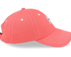 Sylas Classic Calypso Coral/White Dad Cap - Herschel