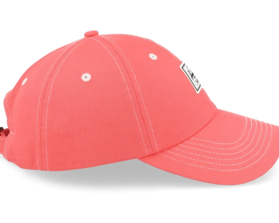 Sylas Classic Calypso Coral/White Dad Cap - Herschel