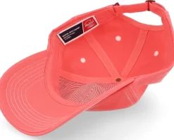 Sylas Classic Calypso Coral/White Dad Cap - Herschel