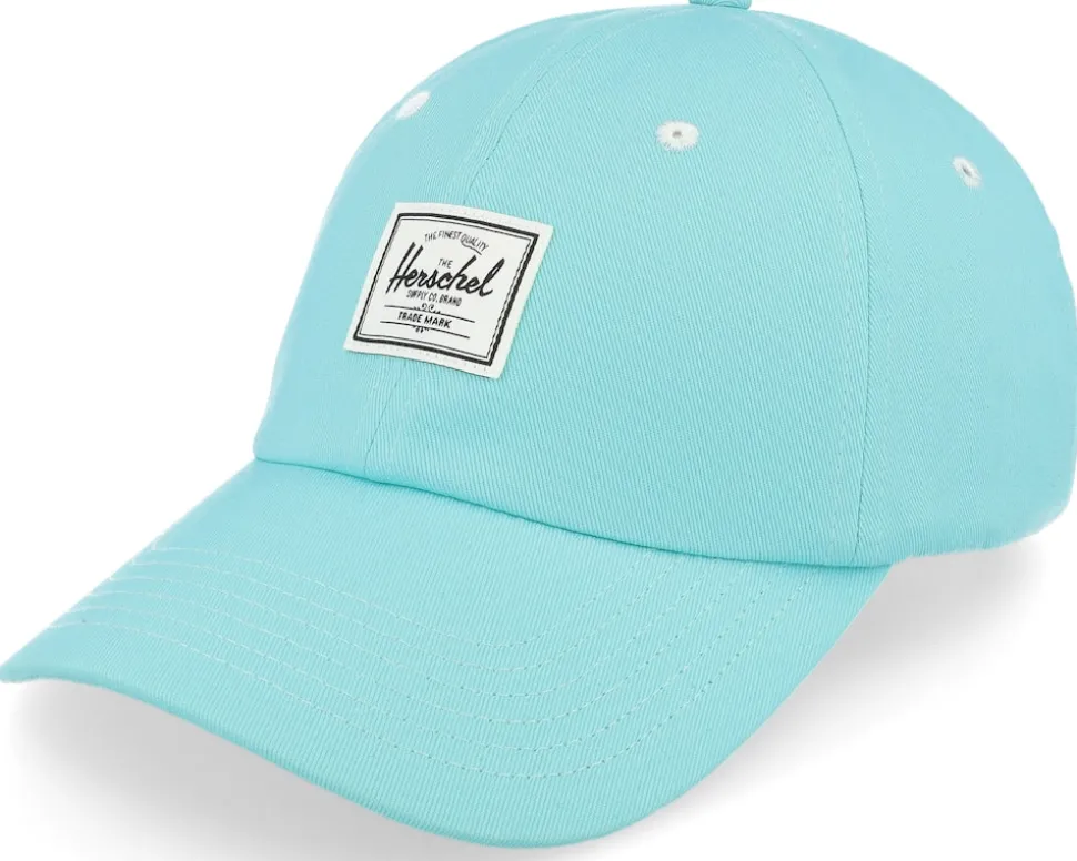 Sylas Classic Calypso Coral/White Dad Cap - Herschel