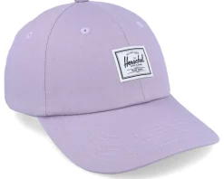 Sylas Classic Lavender Gray Dad Cap - Herschel
