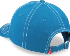 Sylas Classic Moroccan Blue/White Dad Cap - Herschel