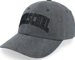 Sylas Faculty Cap Black Stonewash Dad Cap - Herschel