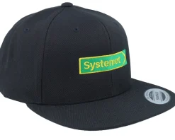 Systemet Road Sign Black Snapback - Iconic