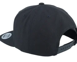 Systemet Road Sign Black Snapback - Iconic