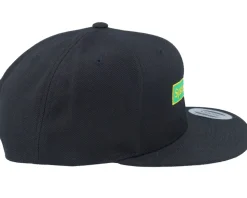 Systemet Road Sign Black Snapback - Iconic