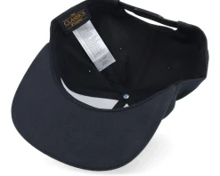 Systemet Road Sign Black Snapback - Iconic