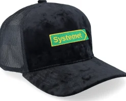 Systemet Road Sign Velvet Black Trucker - Iconic