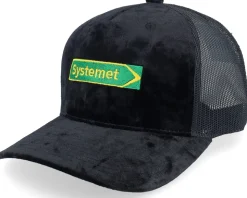 Systemet Road Sign Velvet Black Trucker - Iconic