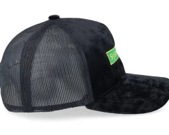 Systemet Road Sign Velvet Black Trucker - Iconic