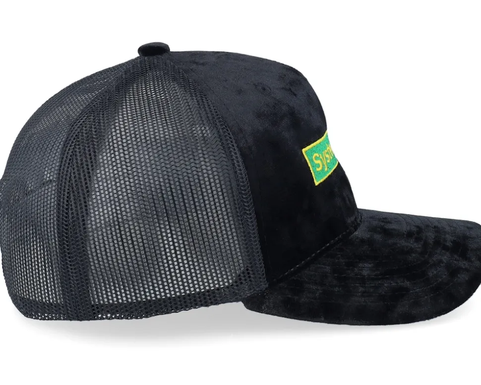 Systemet Road Sign Velvet Black Trucker - Iconic