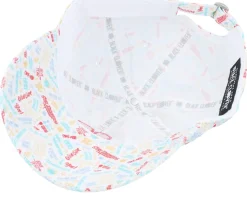Tagger 2 White/Paradise Pink Dad Cap - Black Clover