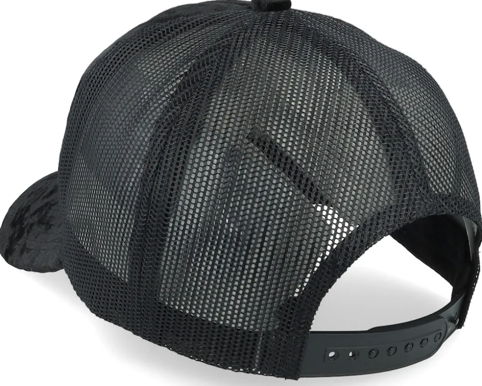 Taj Mahal Velvet Black A-frame Trucker - Calza Pennello