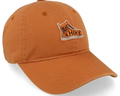 Take A Hike Wai Washed Cotton Rust Mom Cap - Wild Spirit