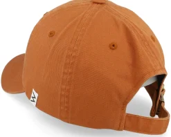 Take A Hike Wai Washed Cotton Rust Mom Cap - Wild Spirit