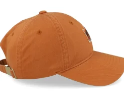 Take A Hike Wai Washed Cotton Rust Mom Cap - Wild Spirit