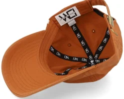 Take A Hike Wai Washed Cotton Rust Mom Cap - Wild Spirit