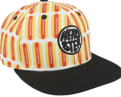 Take-out Pastel Yellow Snapback - Headster