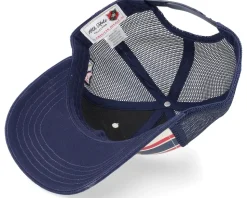 Tam O'shanter Sinclair 19Th Hole Golf Navy Ivory Trucker - American Needle