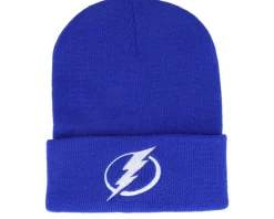 Tampa Bay Lightning Knit NHL Royal Cuff - American Needle