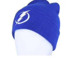 Tampa Bay Lightning Knit NHL Royal Cuff - American Needle